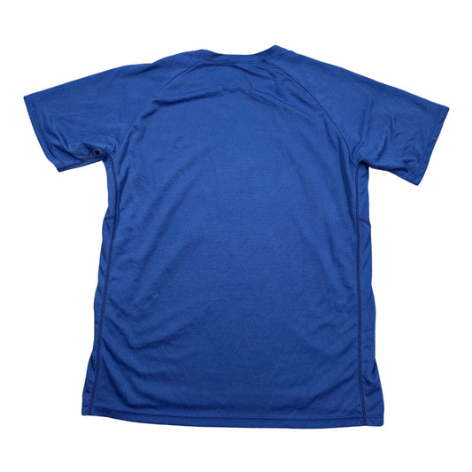 Blue Performance Athletic T-Shirt(M)