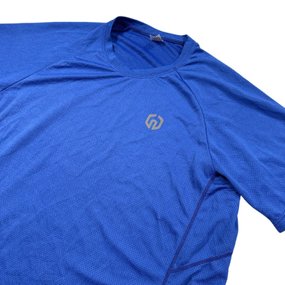 Blue Performance Athletic T-Shirt(M)
