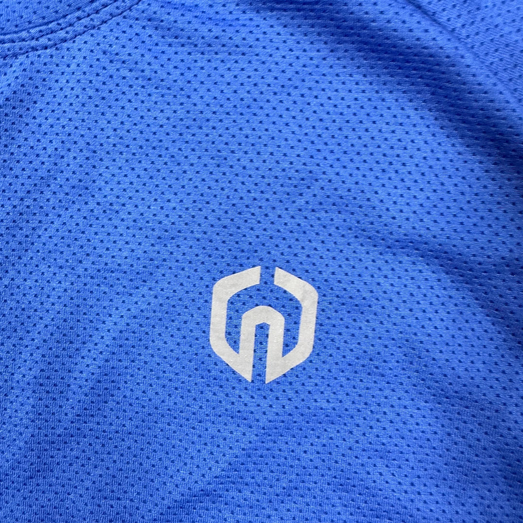 Blue Performance Athletic T-Shirt(M)