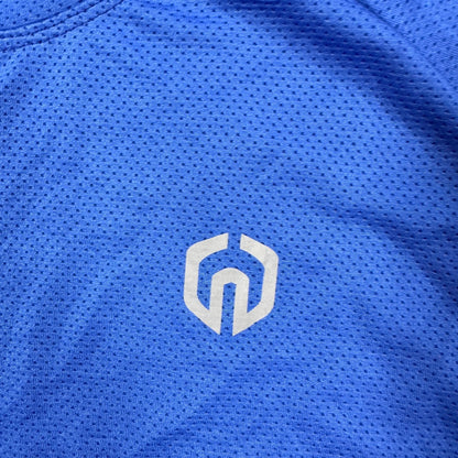 Blue Performance Athletic T-Shirt(M)
