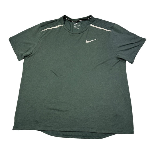 Nike® Green Dri-FIT Running Performance T-Shirt(XL)