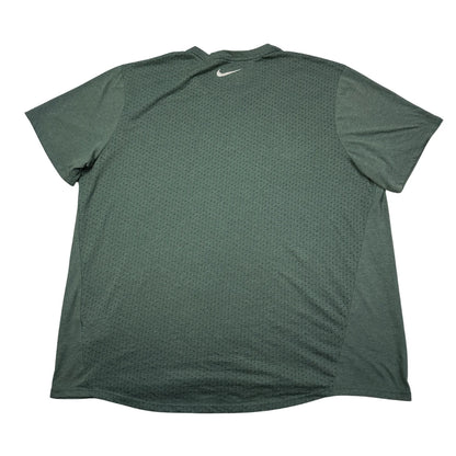 Nike® Green Dri-FIT Running Performance T-Shirt(XL)