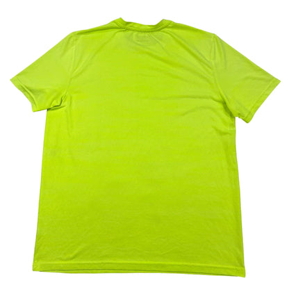 Fila® Neon Green Sports Performance T-Shirt(M)