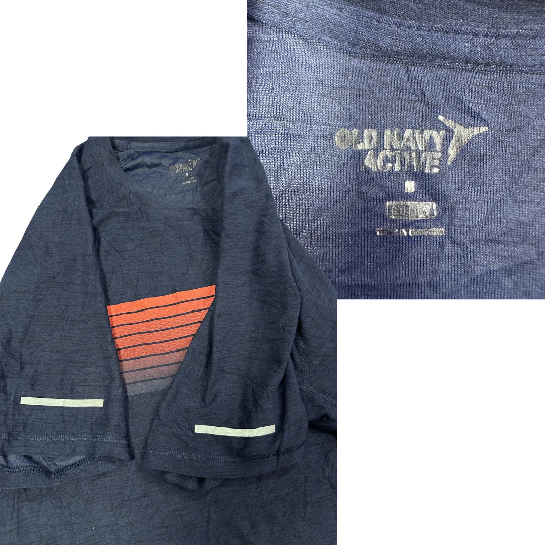Old Navy Active® Navy Graphic Performance T-Shirt(M)