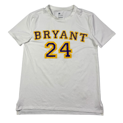 All in Motion® White Bryant 24 Graphic Performance T-Shirt(S)