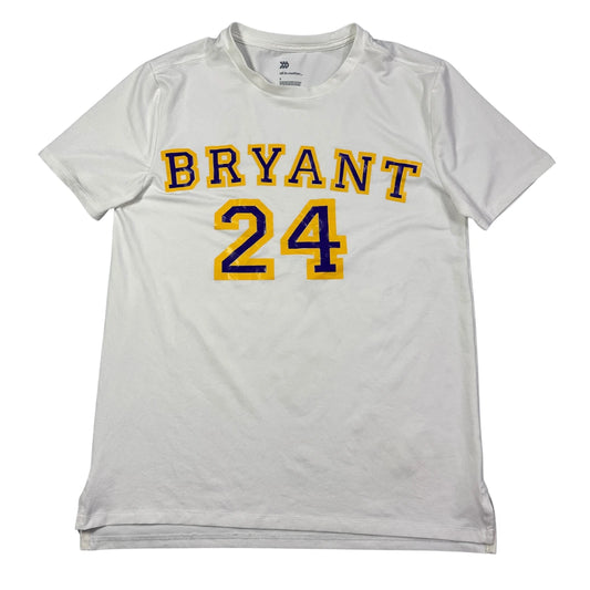 All in Motion® White Bryant 24 Graphic Performance T-Shirt(S)