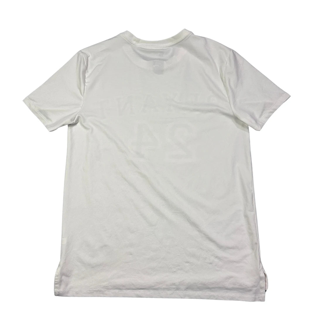 All in Motion® White Bryant 24 Graphic Performance T-Shirt(S)