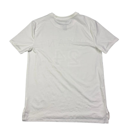 All in Motion® White Bryant 24 Graphic Performance T-Shirt(S)