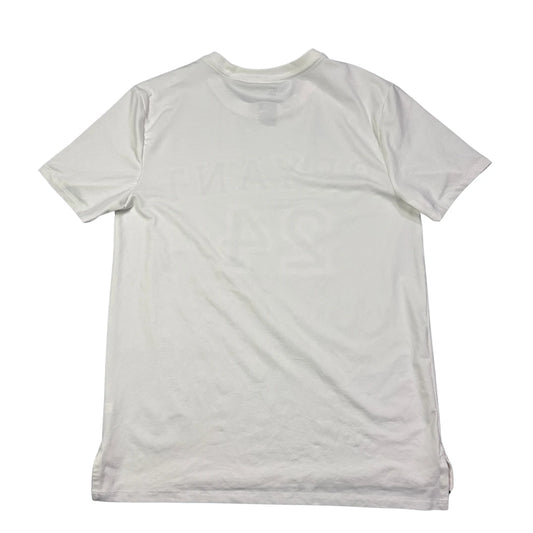 All in Motion® White Bryant 24 Graphic Performance T-Shirt(S)