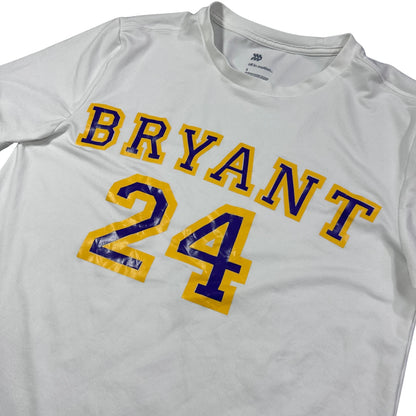 All in Motion® White Bryant 24 Graphic Performance T-Shirt(S)