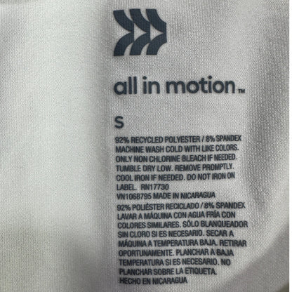All in Motion® White Bryant 24 Graphic Performance T-Shirt(S)