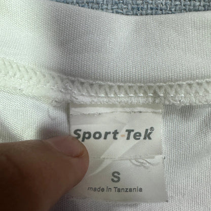 Sport-Tek® White South Basketball Graphic T-Shirt