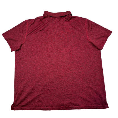 Apt. 9® Burgundy Performance Polo Shirt(2XL)