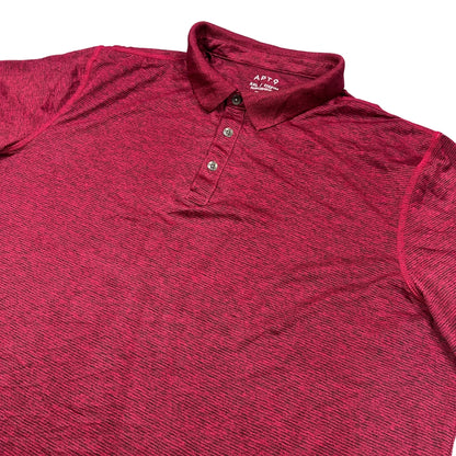 Apt. 9® Burgundy Performance Polo Shirt(2XL)