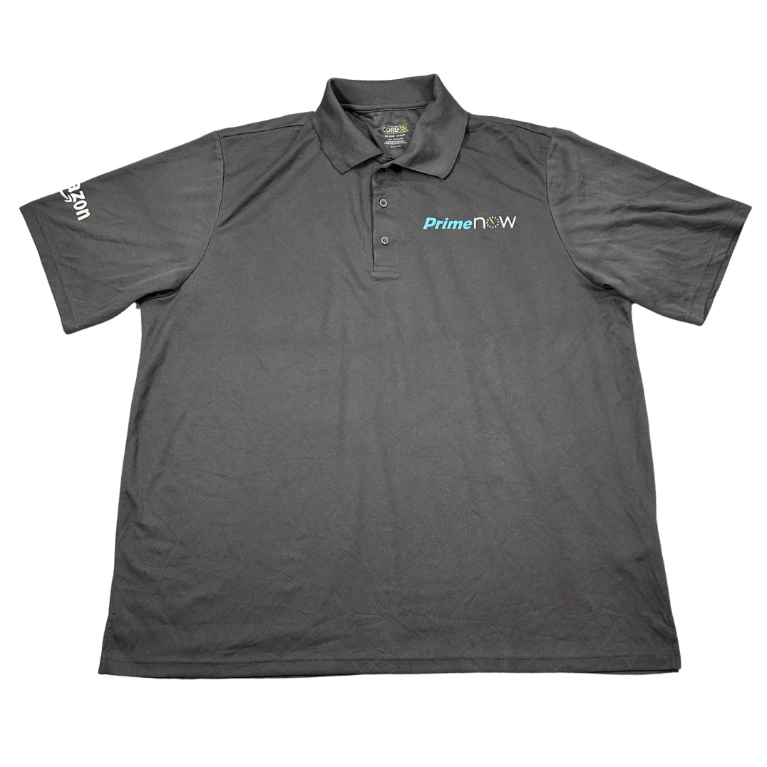 Core365® Grey Performance Polo Shirt(2XL)