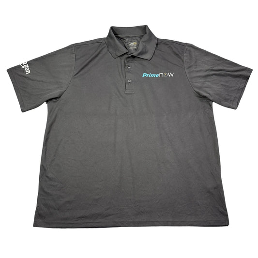 Core365® Grey Performance Polo Shirt(2XL)