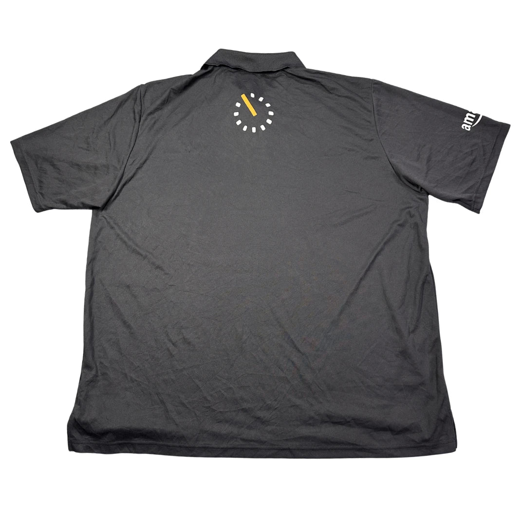 Core365® Grey Performance Polo Shirt(2XL)