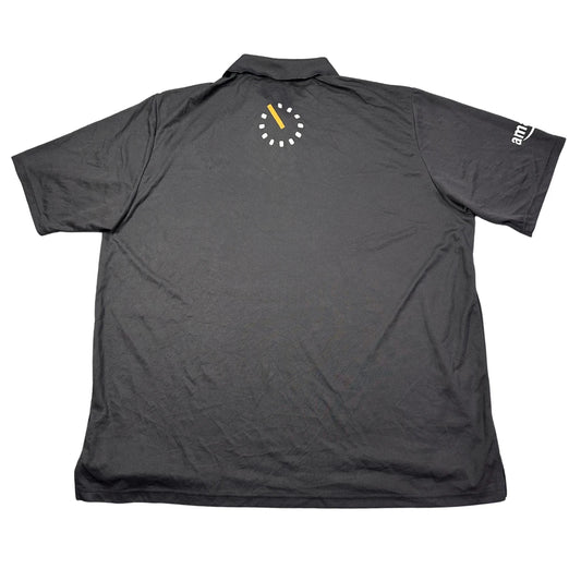Core365® Grey Performance Polo Shirt(2XL)