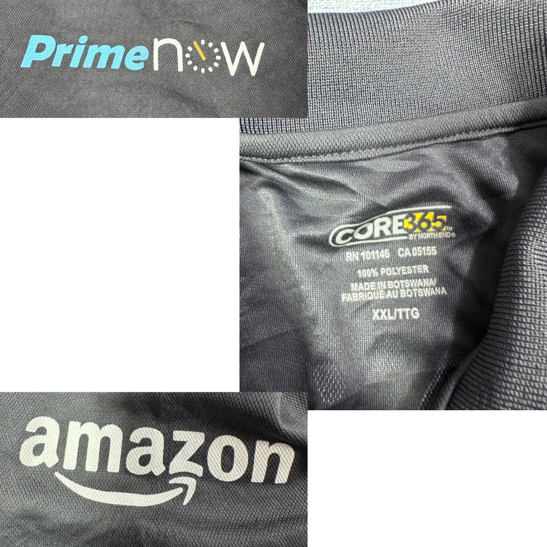 Core365® Grey Performance Polo Shirt(2XL)