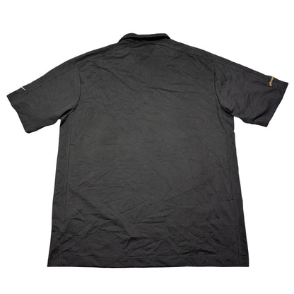 Nike® Black Dri-FIT Performance Polo Shirt(L)