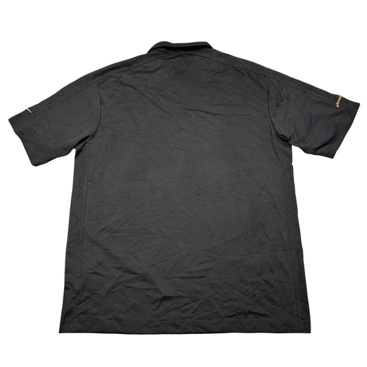 Nike® Black Dri-FIT Performance Polo Shirt(L)