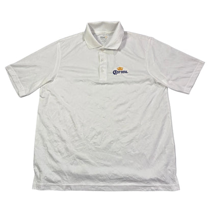 Core365® White Performance Polo Shirt(L)