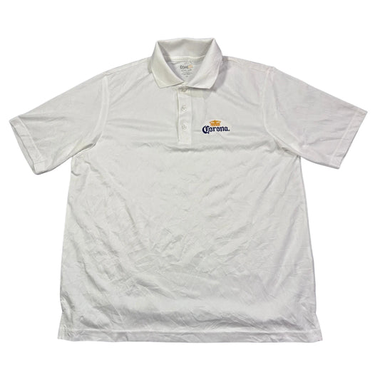 Core365® White Performance Polo Shirt(L)