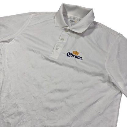 Core365® White Performance Polo Shirt(L)