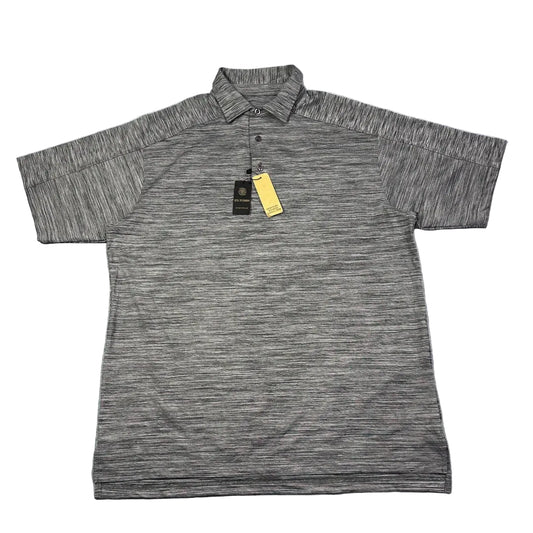 F/X Fusion® Grey Heather Performance Polo Shirt(L)