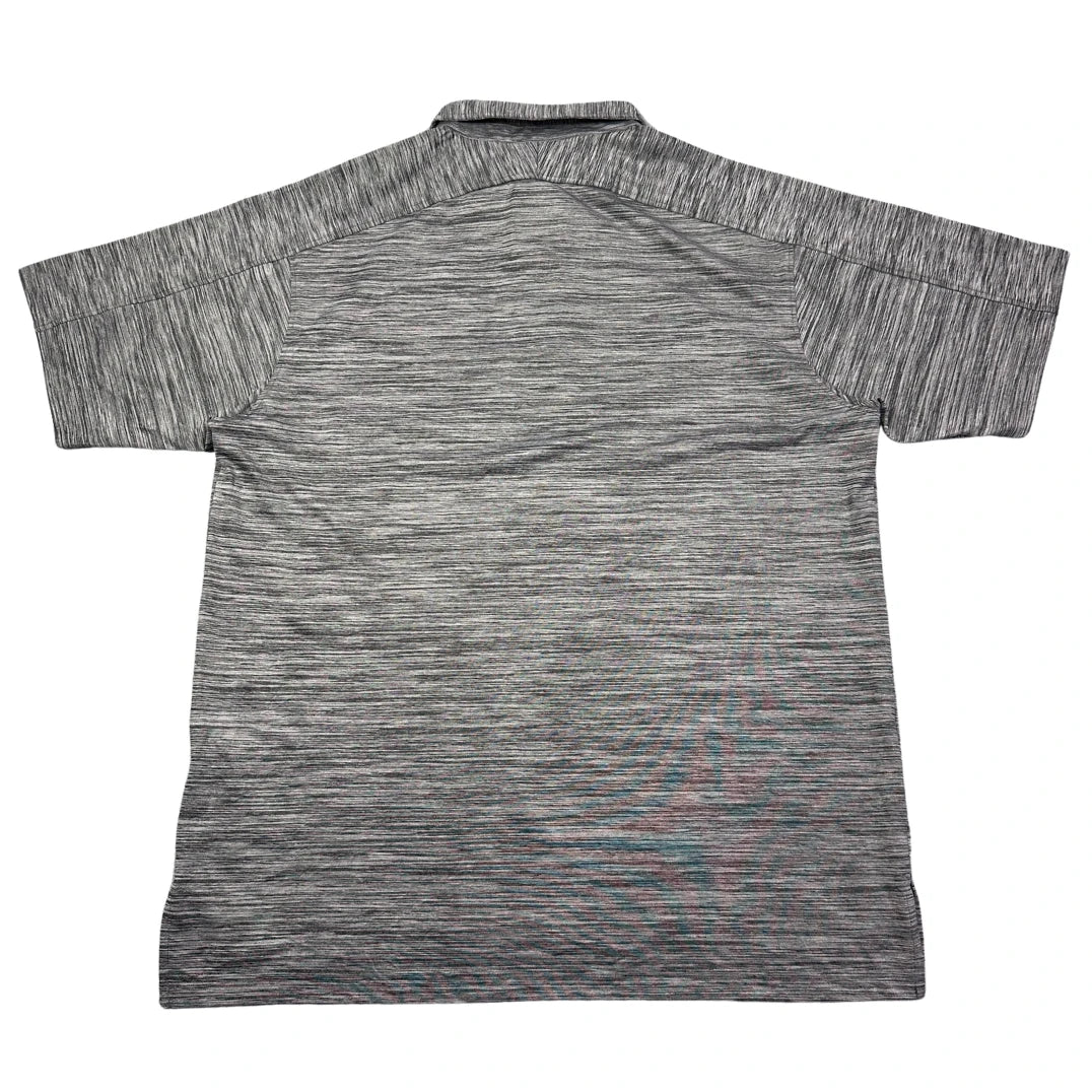 F/X Fusion® Grey Heather Performance Polo Shirt(L)