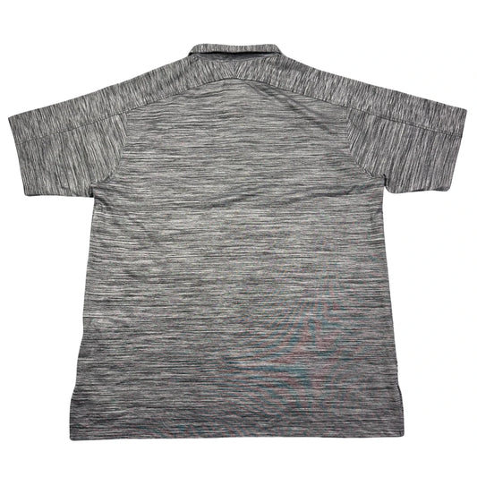 F/X Fusion® Grey Heather Performance Polo Shirt(L)