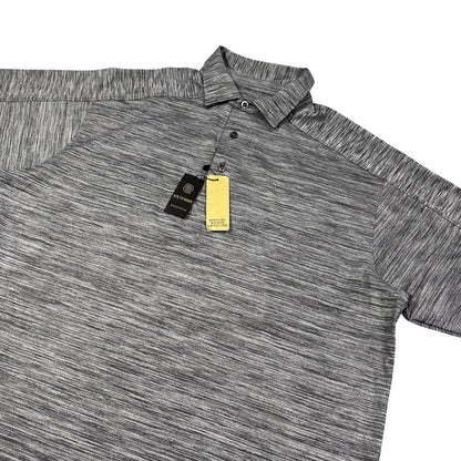 F/X Fusion® Grey Heather Performance Polo Shirt(L)