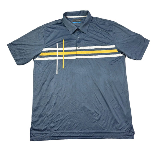 A|U|R® Blue Active Performance Polo Shirt(L)