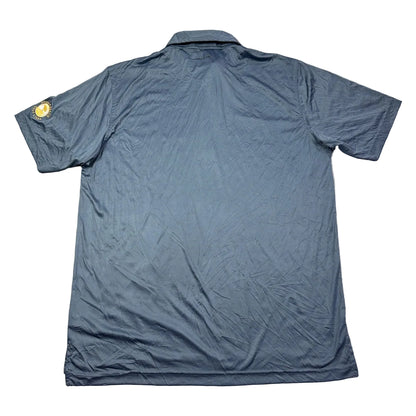 A|U|R® Blue Active Performance Polo Shirt(L)