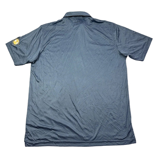 A|U|R® Blue Active Performance Polo Shirt(L)