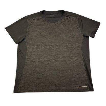 AND1® Charcoal Performance Athletic T-Shirt(XL)