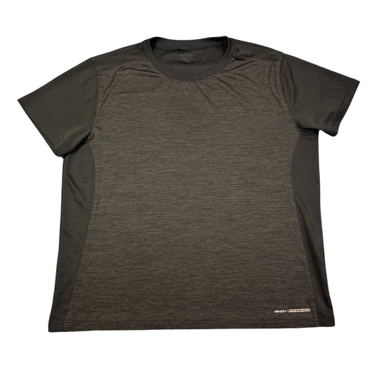 AND1® Charcoal Performance Athletic T-Shirt(XL)