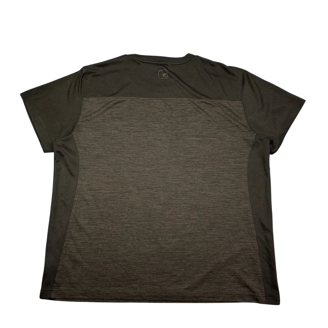 AND1® Charcoal Performance Athletic T-Shirt(XL)