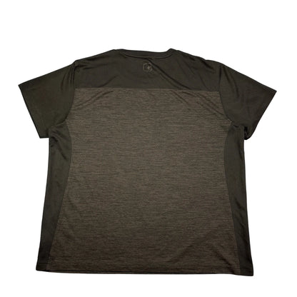 AND1® Charcoal Performance Athletic T-Shirt(XL)
