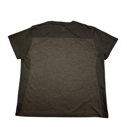 AND1® Charcoal Performance Athletic T-Shirt(XL)