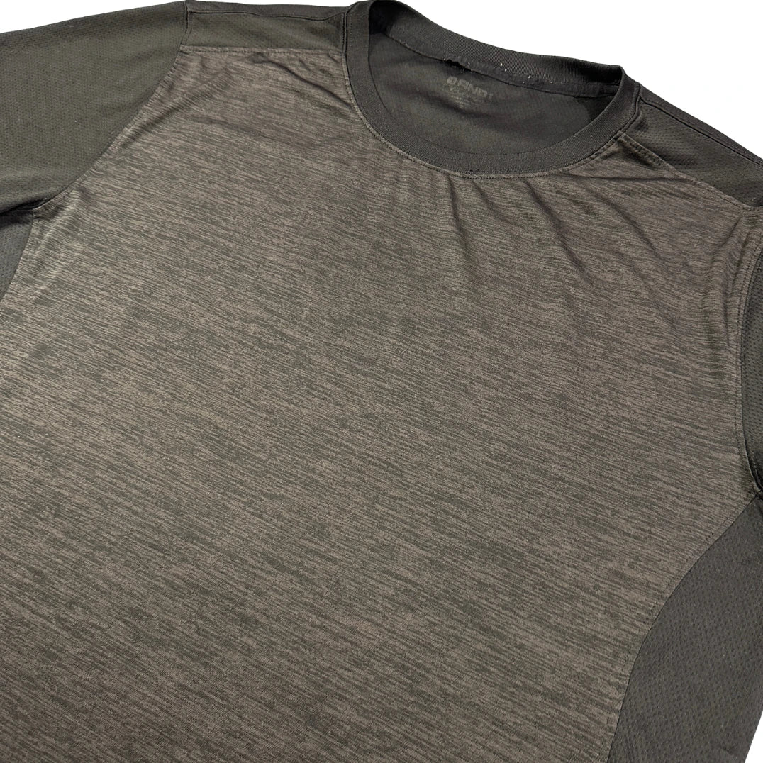 AND1® Charcoal Performance Athletic T-Shirt(XL)