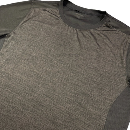 AND1® Charcoal Performance Athletic T-Shirt(XL)