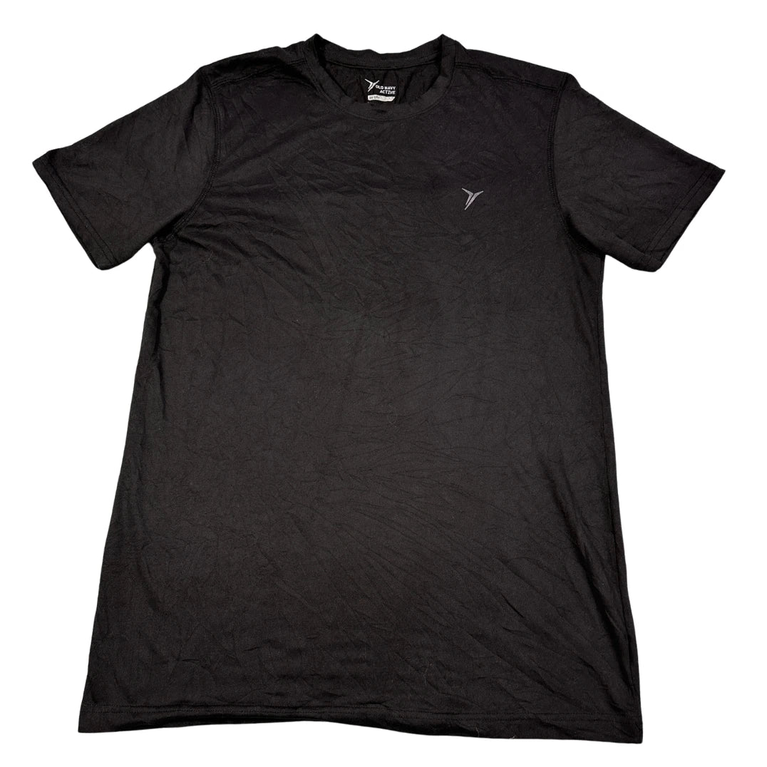 Old Navy Active® Black Performance T-Shirt(M)