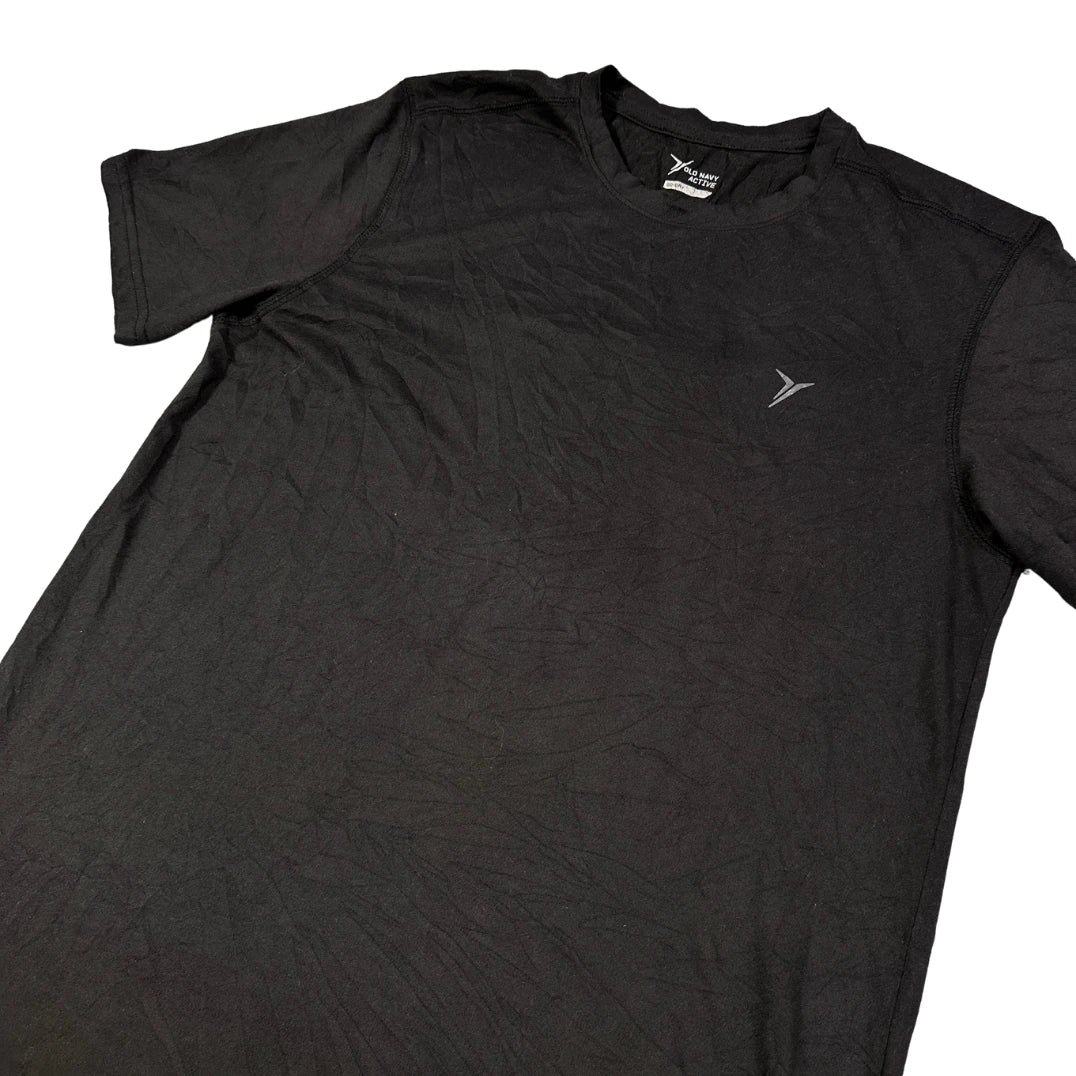 Old Navy Active® Black Performance T-Shirt(M)