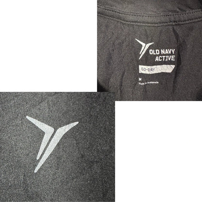 Old Navy Active® Black Performance T-Shirt(M)