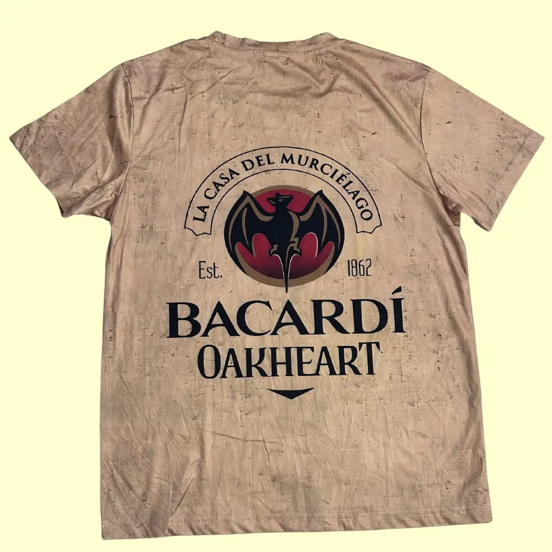 Bacardi Oakheart Graphic T-Shirt