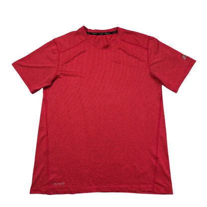 Russell® Stripe Sports T shirt(S)