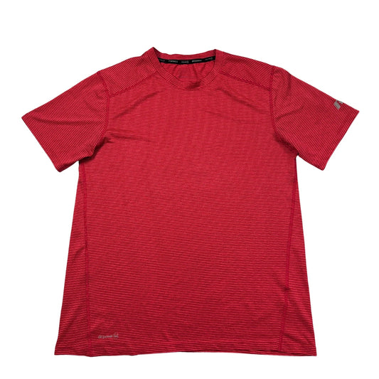 Russell® Stripe Sports T shirt(S)