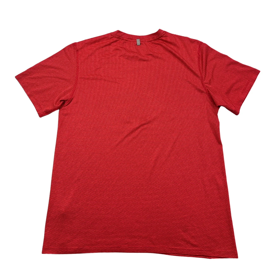 Russell® Stripe Sports T shirt(S)