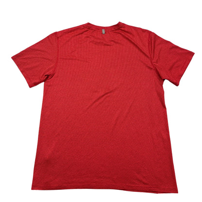 Russell® Stripe Sports T shirt(S)